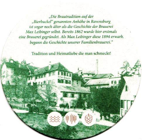 ravensburg rv-bw leibinger heibrau 2a (rund215-die brautradition-grn)